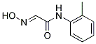 2-HYDROXYIMINO-N-O-TOLYL-ACETAMIDE Struktur