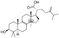 EBURICOIC ACID Struktur