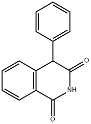 4-PHENYL-1,3(2H,4H)-ISOQUINOLINEDIONE Struktur