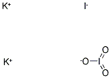 POTASSIUM IODATE-IODIDE Struktur