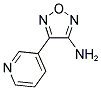 4-(3-PYRIDYL)-1,2,5-OXADIAZOL-3-AMINE Struktur