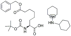 BOC-ASU(OBZL)-OH DCHA Struktur