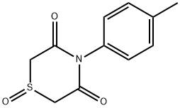 4-(4-METHYLPHENYL)-1LAMBDA4,4-THIAZINANE-1,3,5-TRIONE Struktur