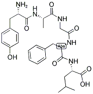 (ALA2)-LEU-ENKEPHALIN Struktur