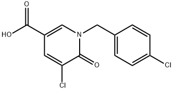 5-CHLORO-1-(4-CHLOROBENZYL)-6-OXO-1,6-DIHYDRO-3-PYRIDINECARBOXYLIC ACID price.