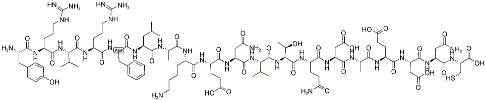 CD36 (93-110)-CYS Struktur