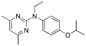 N-ETHYL-N-(4-ISOPROPOXYPHENYL)-4,6-DIMETHYL-2-PYRIMIDINAMINE