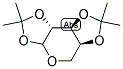 1,2,3,4-DI-O-ISOPROPYLIDENE-L-ARABINOPYRANOSE Struktur