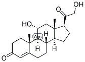 11-EPICORTICOSTERONE Struktur