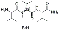 H-VAL-VAL-VAL-NH2 HBR Struktur