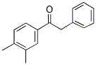 3',4'-DIMETHYL-2-PHENYLACETOPHENONE Struktur