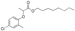 MECOPROP-1-OCTYL ESTER Struktur