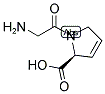 H-GLY-3,4-DEHYDRO-PRO-OH Struktur