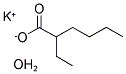 POTASSIUM 2-ETHYLHEXANOATE HYDRATE Struktur