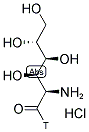 D-[1-3H]GLUCOSAMINE HYDROCHLORIDE Struktur