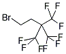 1-BROMO-4,4,4-TRIFLUORO-3,3-BIS(TRIFLUOROMETHYL)BUTANE Struktur