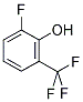 2-FLUORO-6-(TRIFLUOROMETHYL)PHENOL Struktur