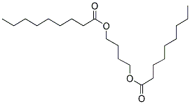 1,4-BUTANEDIOL DINONANOATE Struktur