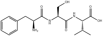 H-PHE-SER-VAL-OH Struktur