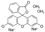 FLUORESCEIN DISODIUM SALT DIHYDRATE Struktur