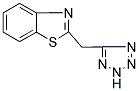 2-(2H-1,2,3,4-TETRAAZOL-5-YLMETHYL)-1,3-BENZOTHIAZOLE Struktur