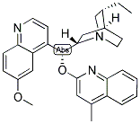 HYDROQUININE 4-METHYL-2-QUINOLYL ETHER Struktur