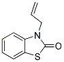 3-ALLYL-2,3-DIHYDRO-1,3-BENZOTHIAZOL-2-ONE Struktur