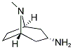 3-ALPHA-AMINOTROPANE Struktur