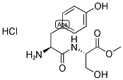 H-TYR-SER-OME HCL Struktur