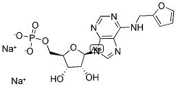 KINETIN RIBOSIDE 5'-MONOPHOSPHATE DISODIUM SALT Struktur