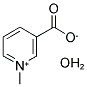 TRIGONELLINE MONOHYDRATE Struktur