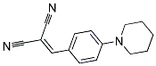 ((4-PIPERIDYLPHENYL)METHYLENE)METHANE-1,1-DICARBONITRILE Struktur