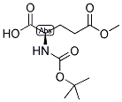 BOC-D-GLU(OME)-OH Struktur