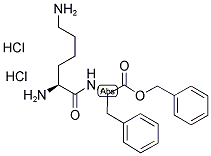 H-LYS-PHE-OBZL 2HCL Struktur