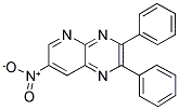 7-NITRO-2,3-DIPHENYLPYRIDO[2,3-B]PYRAZINE Struktur