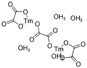 THULIUM OXALATE TETRAHYDRATE Struktur