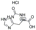 N-CARBAMYL-L-HISTIDINE HYDROCHLORIDE Struktur