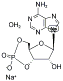 3',5'-CYCLIC AMP SODIUM SALT MONOHYDRATE Struktur