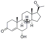 4-PREGNEN-6-ALPHA-OL-3,20-DIONE Struktur