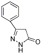 3-PHENYL-2-PYRAZOLIN-5-ONE Struktur