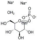 ALPHA-D-GLUCOPYRANOSE 1-PHOSPHATE DISODIUM SALT HYDRATE Struktur