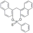 8-PHENYL-16H-8-LAMBDA-5-DINAPHTHO[2,1-D:1,2-G][1,3,2]DIOXAPHOSPHOCINE-8-THIONE Struktur