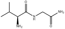 H-VAL-GLY-NH2 HCL Struktur