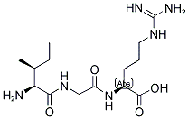 H-ILE-GLY-ARG-OH Struktur