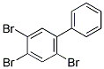 2,4,5-TRIBROMOBIPHENYL Struktur