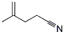 4-METHYLPENT-4-ENENITRILE Struktur