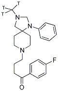 METHYLSPIPERONE, [N-METHYL-3H] Struktur