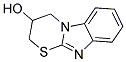 3,4-DIHYDRO-2H-[1,3]THIAZINO[3,2-A]BENZIMIDAZOL-3-OL Struktur