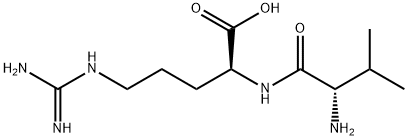 H-VAL-ARG-OH Struktur