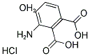 3-AMINOPHTHALIC ACID HYDROCHLORIDE MONOHYDRATE Struktur